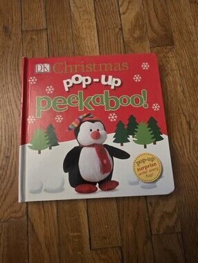 Pop-Up Peekaboo! Christmas by DK 2013, Children's Board Books